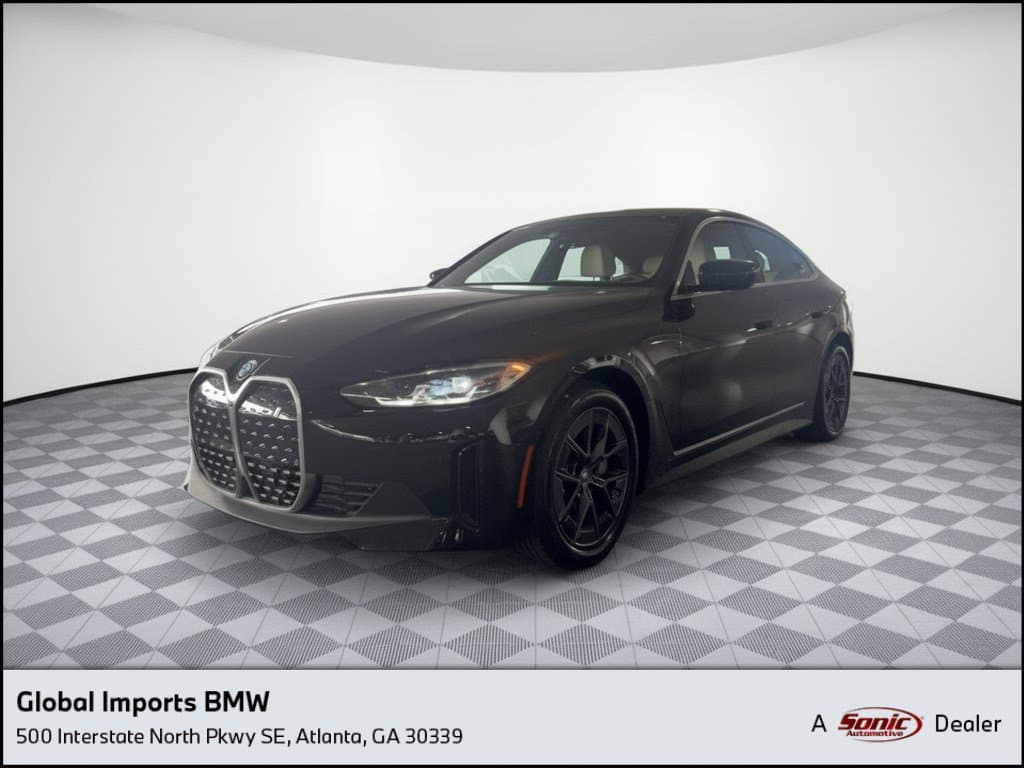 2024 BMW i4 xDrive40 — photo 1 of 10