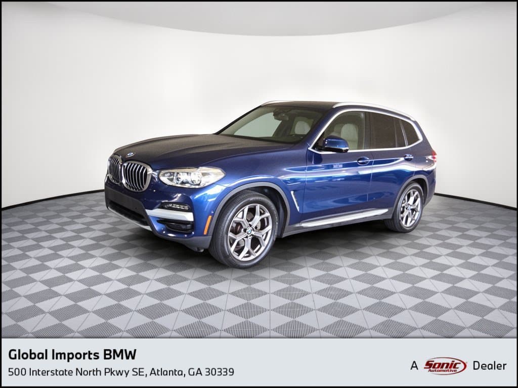 2021 BMW X3 sDrive30i — photo 1 of 12