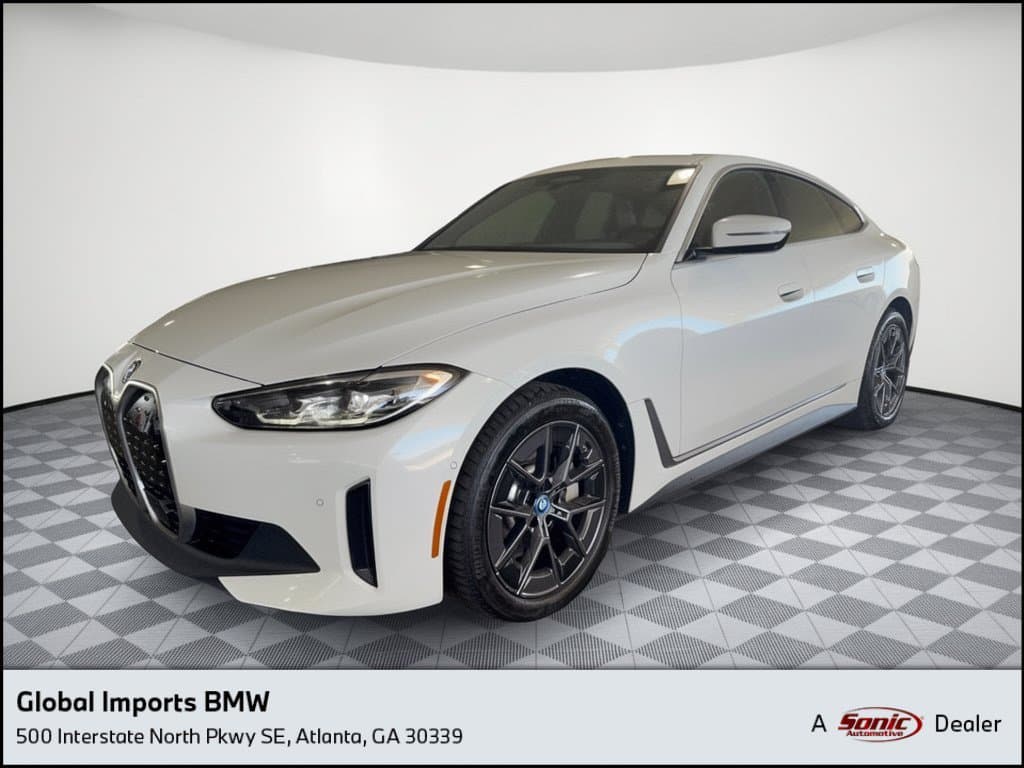 2023 BMW i4 eDrive35 — photo 1 of 12