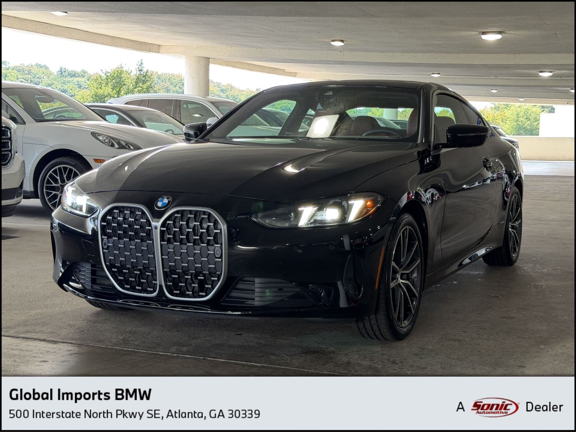 2025 BMW 4 Series 430i xDrive — photo 1 of 10
