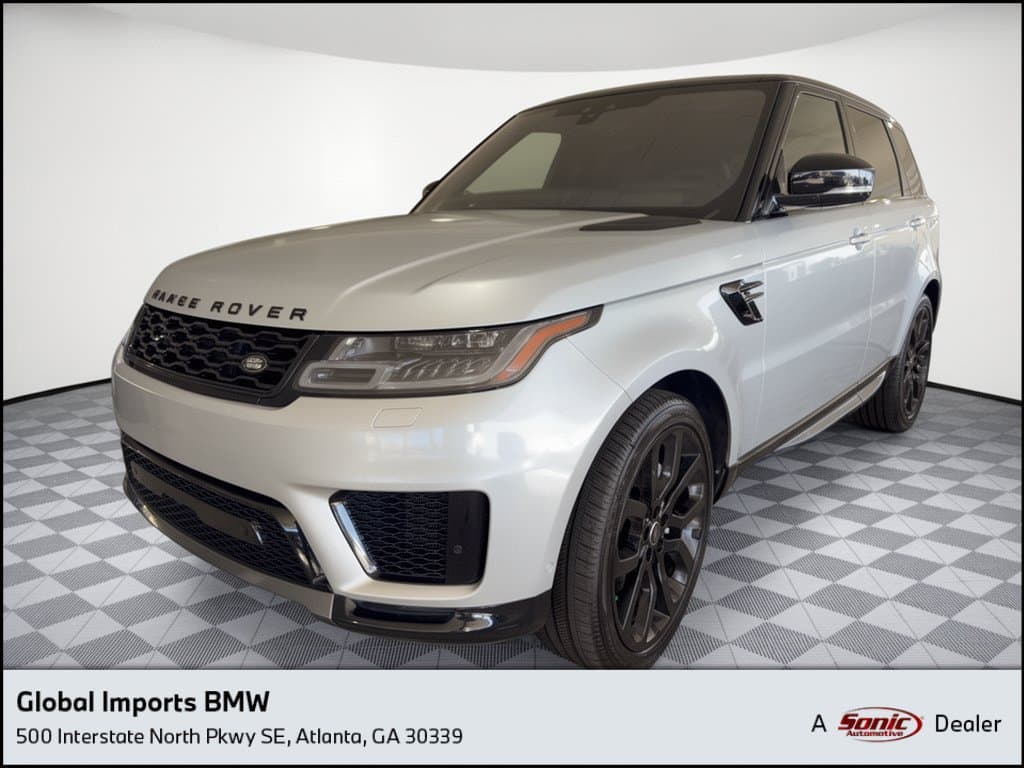 2020 Land Rover Range Rover Sport Base — photo 1 of 12