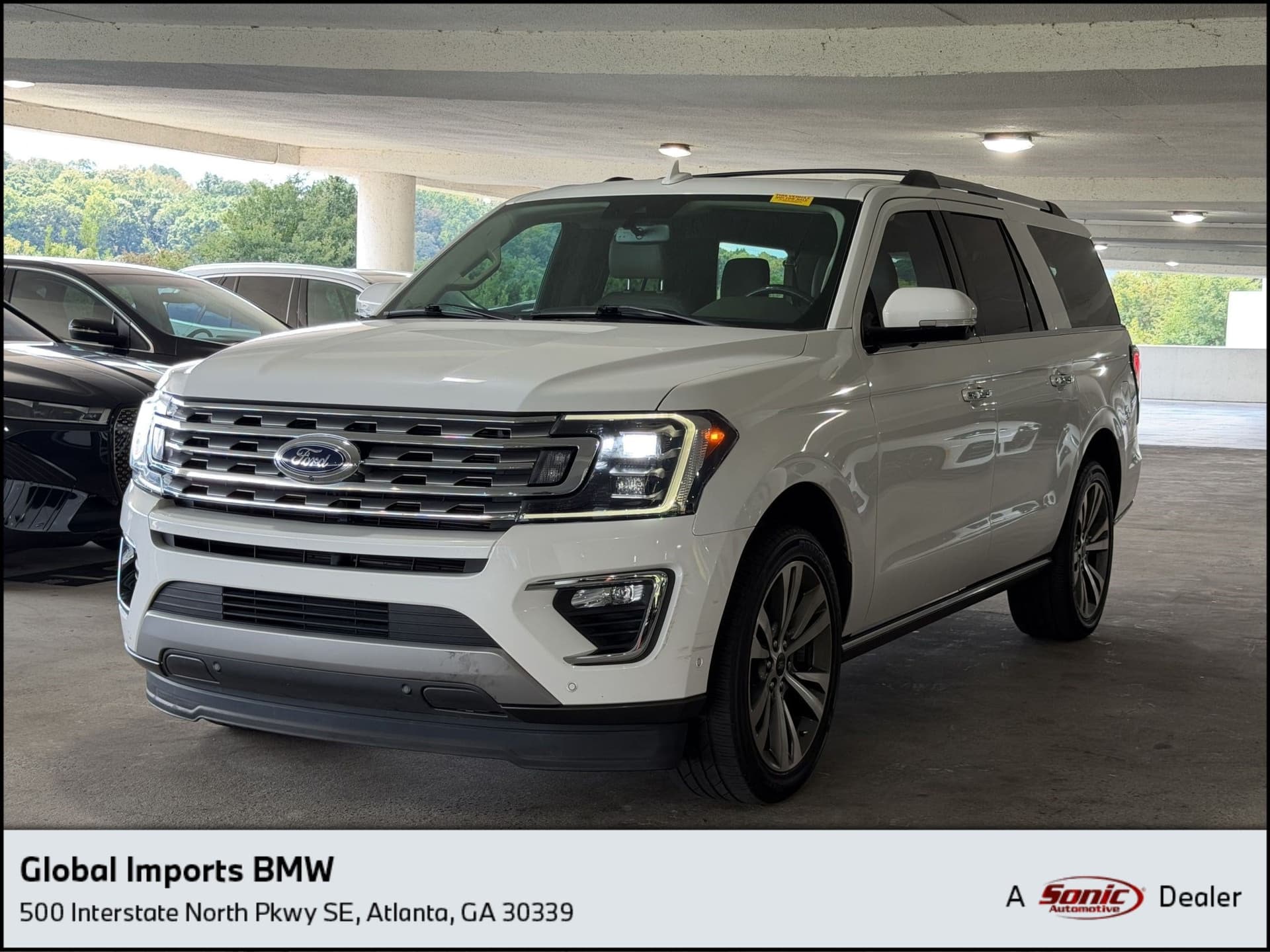 2021 Ford Expedition Max Limited — photo 1 of 10