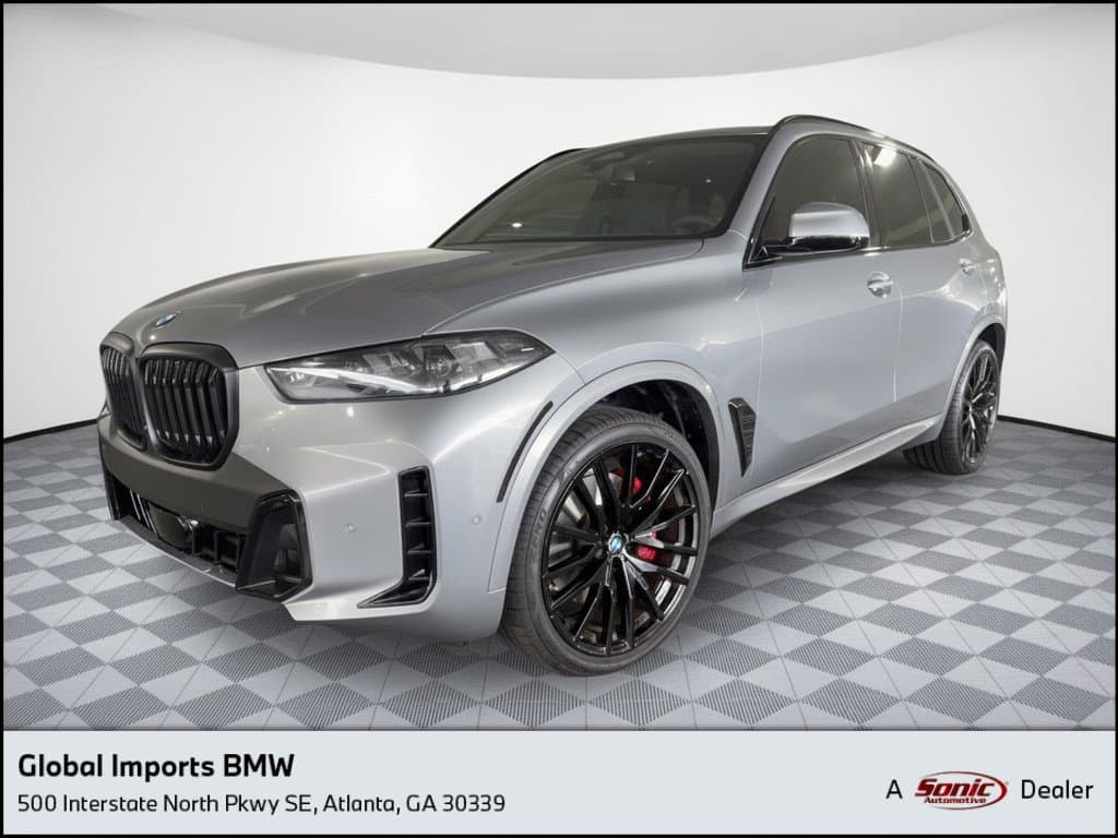2026 BMW X5 xDrive40i — photo 1 of 8