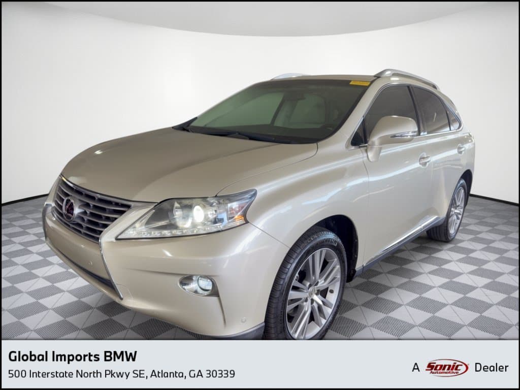2015 Lexus RX 350 Base — photo 1 of 12