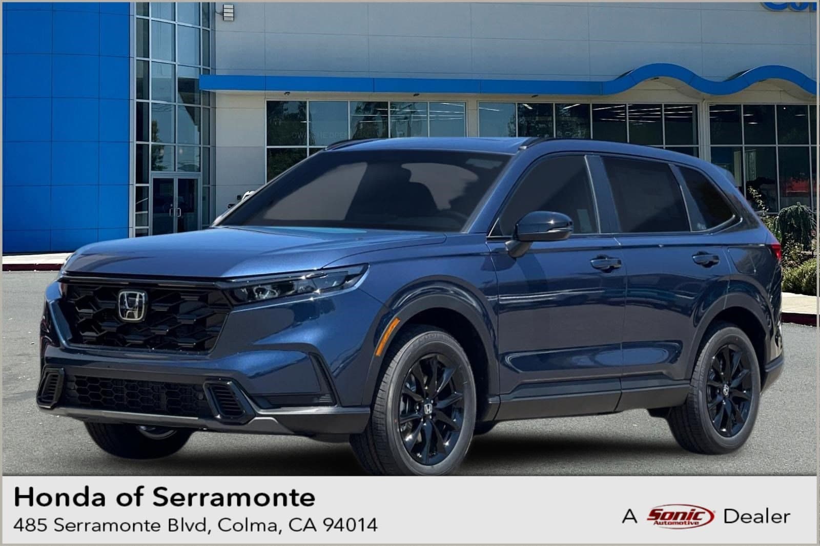 2026 Honda CR-V Hybrid Sport-L — photo 1 of 34