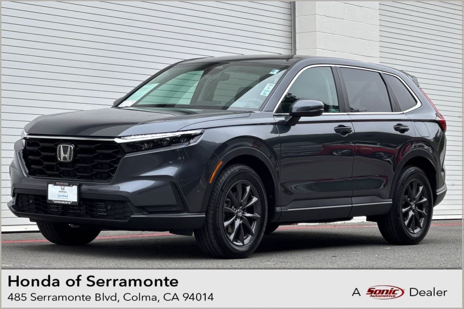 2026 Honda CR-V EX-L — photo 1 of 34