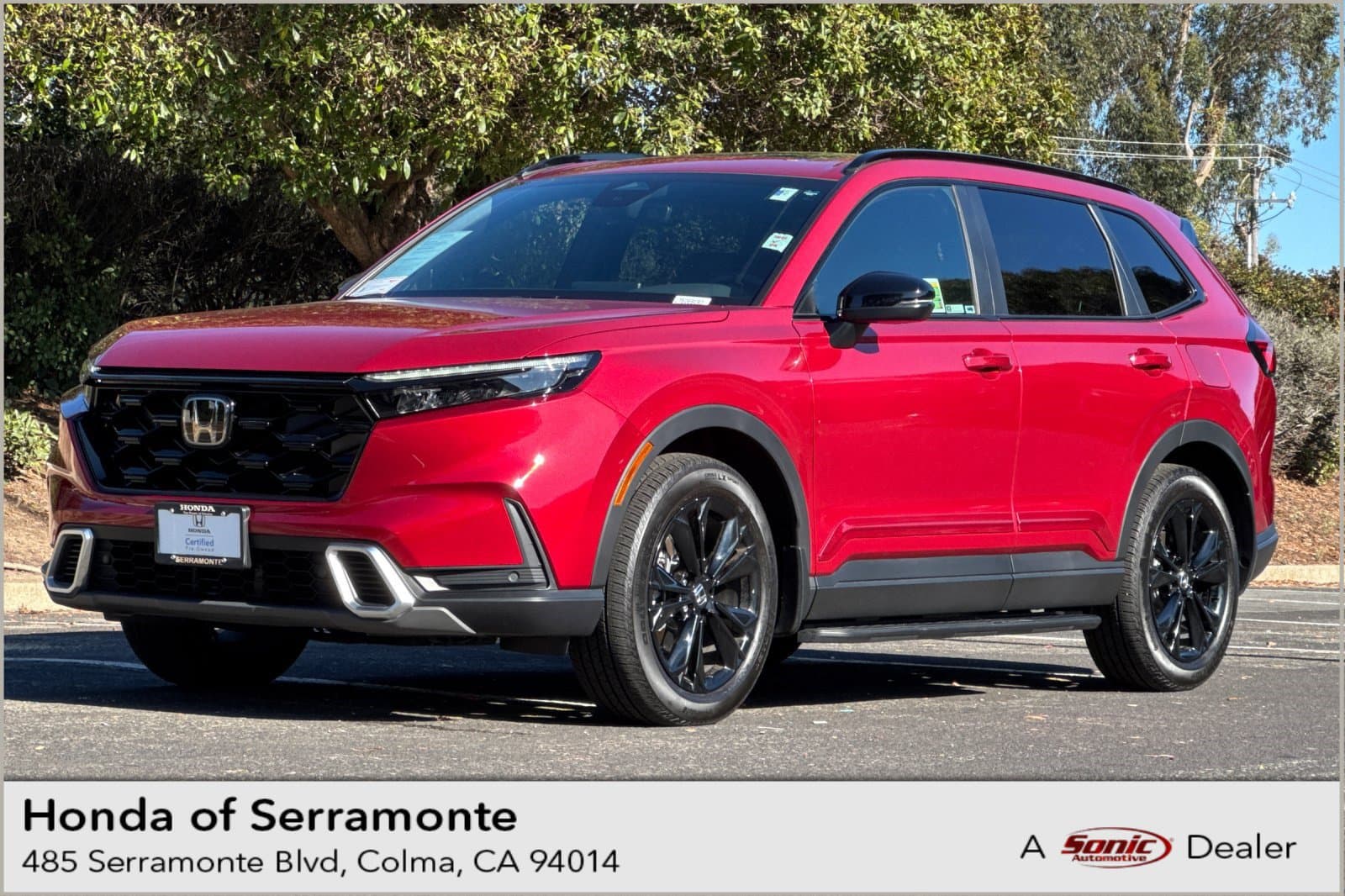 2026 Honda CR-V Hybrid Sport Touring — photo 1 of 35