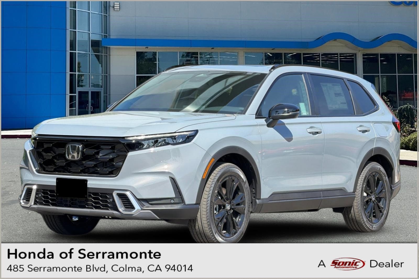 2027 Honda CR-V Hybrid Sport Touring — photo 1 of 35