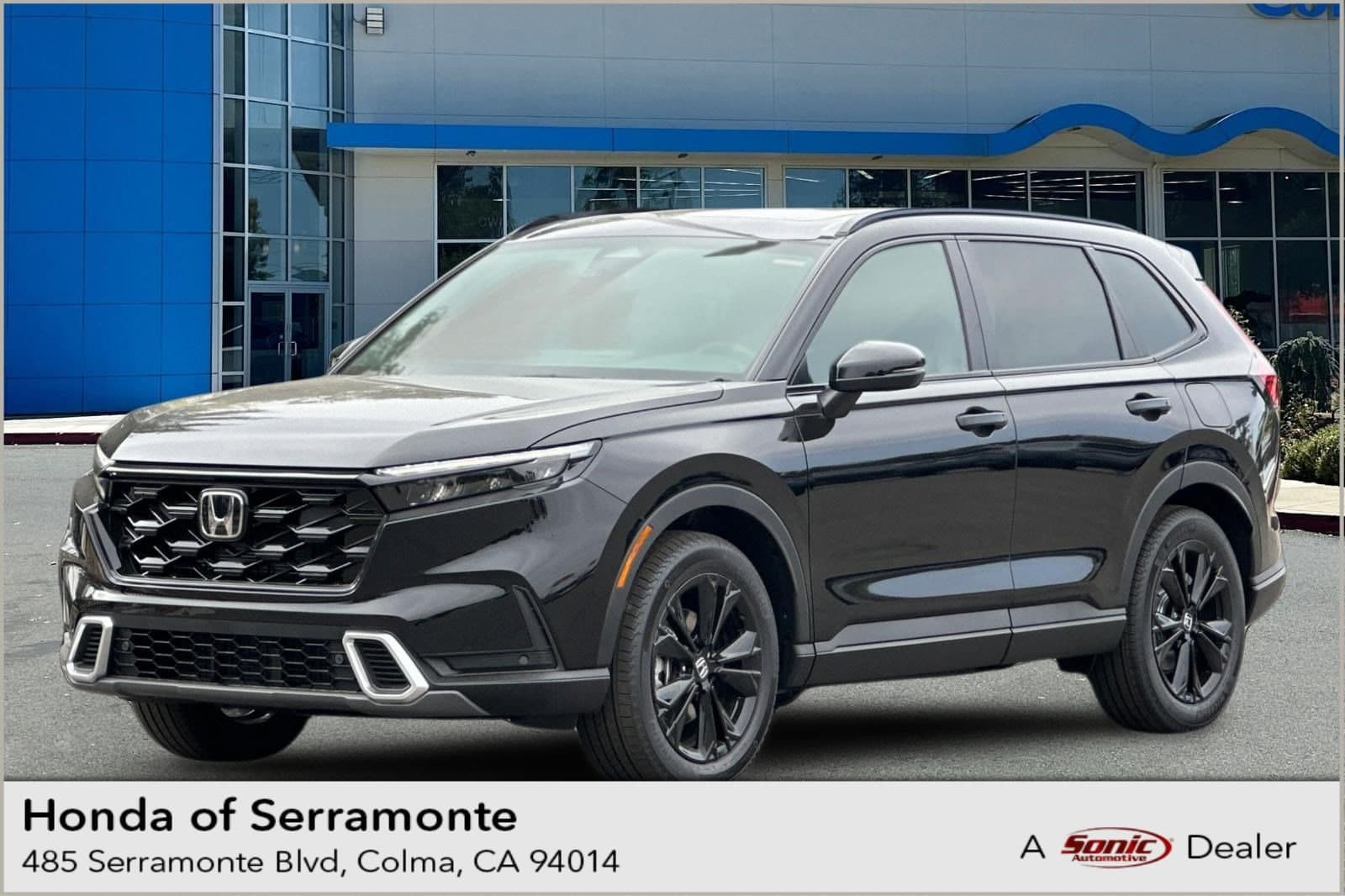 2026 Honda CR-V Hybrid Sport Touring — photo 1 of 30