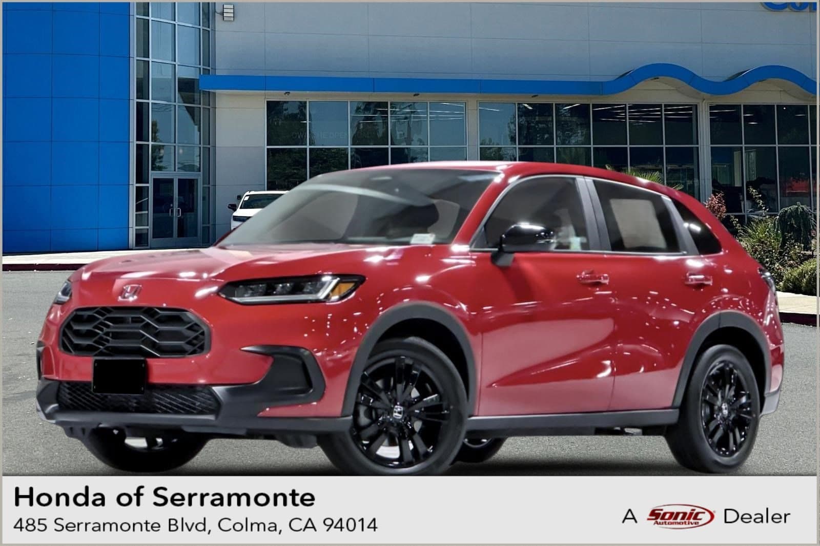 2027 Honda HR-V Sport — photo 1 of 31