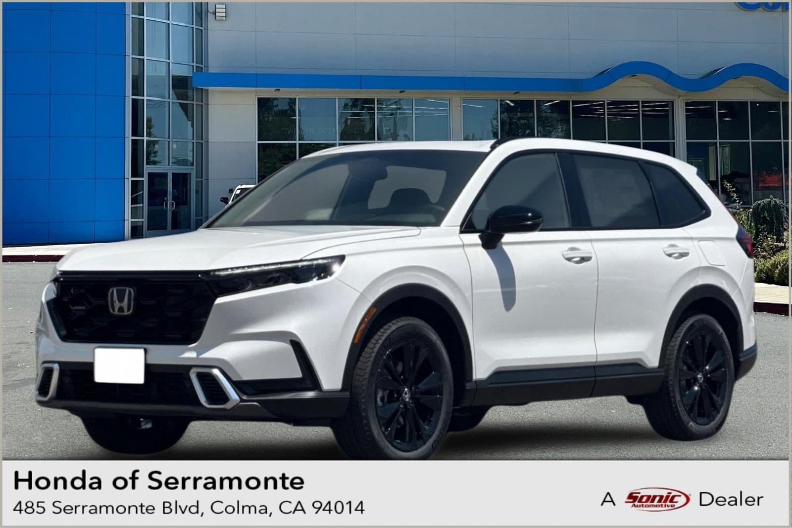 2026 Honda CR-V Hybrid Sport Touring — photo 1 of 32