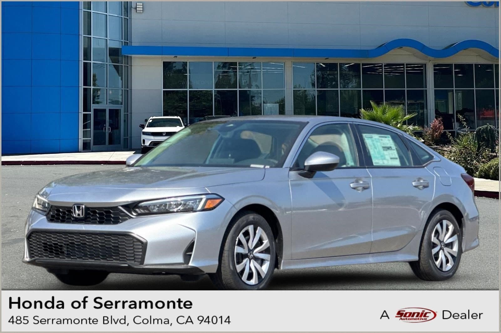 2026 Honda Civic Sedan LX — photo 1 of 30