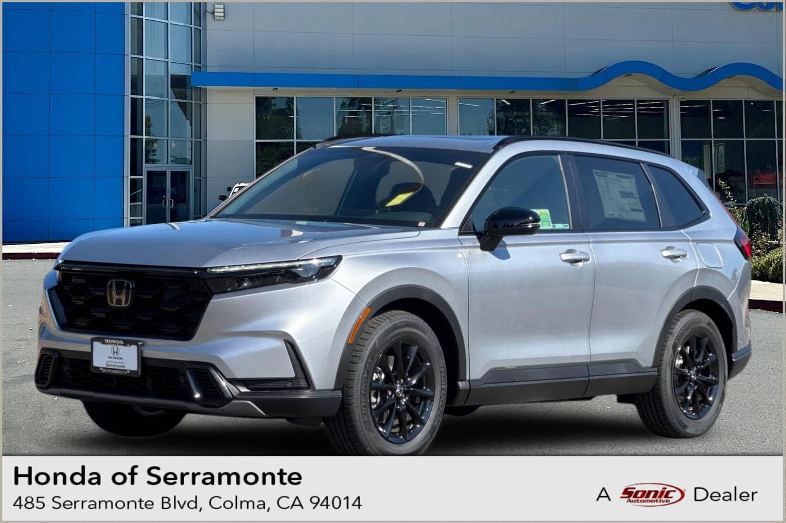 2027 Honda CR-V Hybrid Sport-L — photo 1 of 30