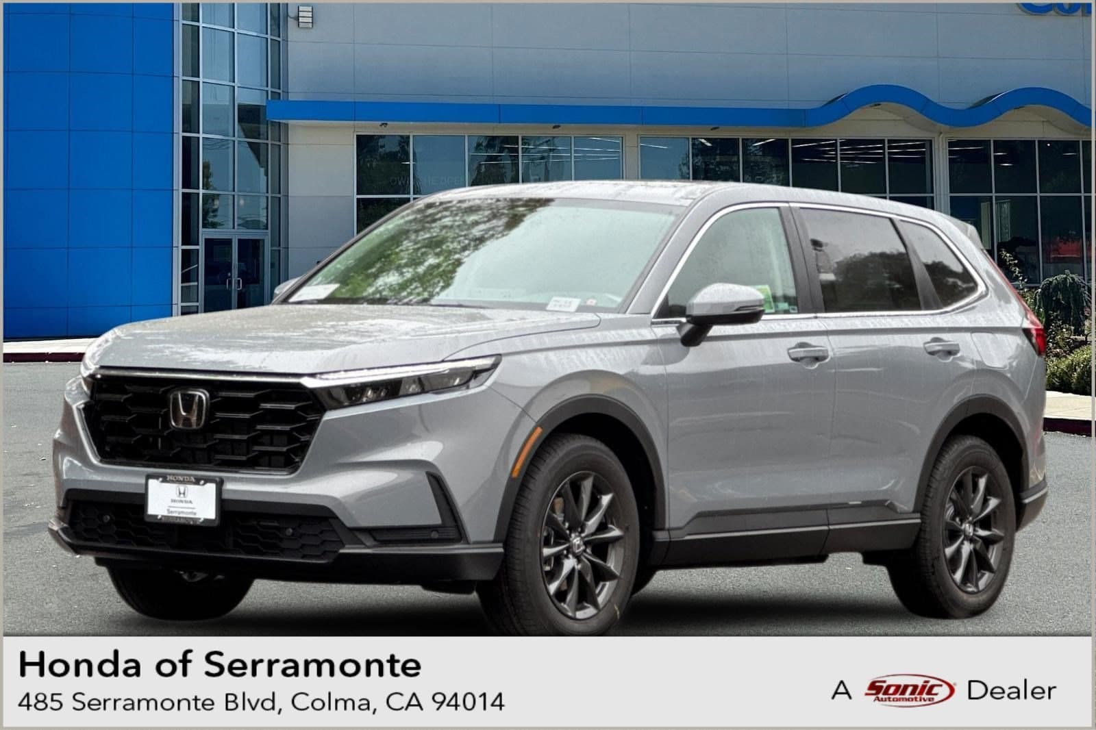 2027 Honda CR-V EX-L — photo 1 of 34