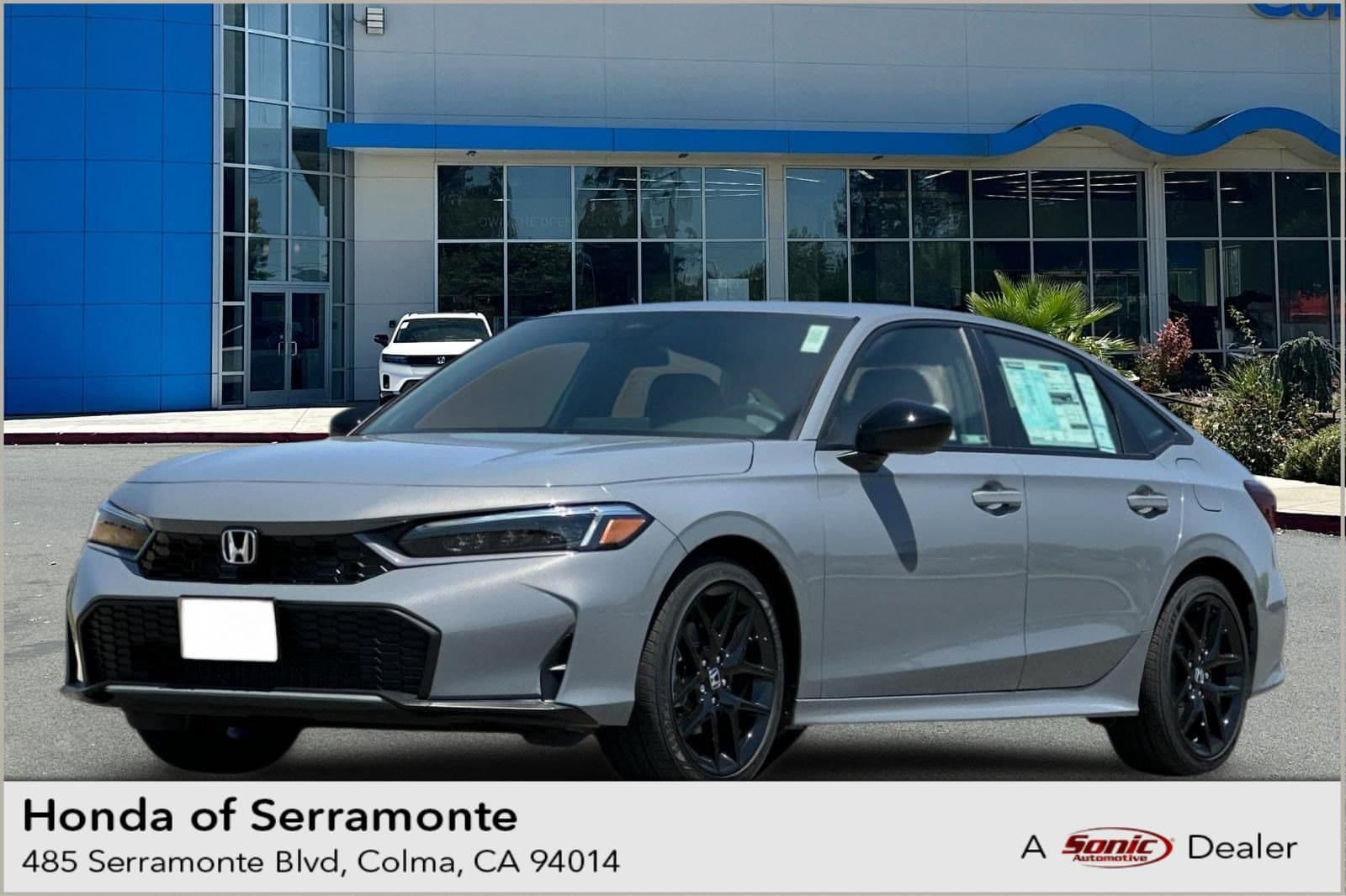 2026 Honda Civic Sedan Hybrid Sport — photo 1 of 29