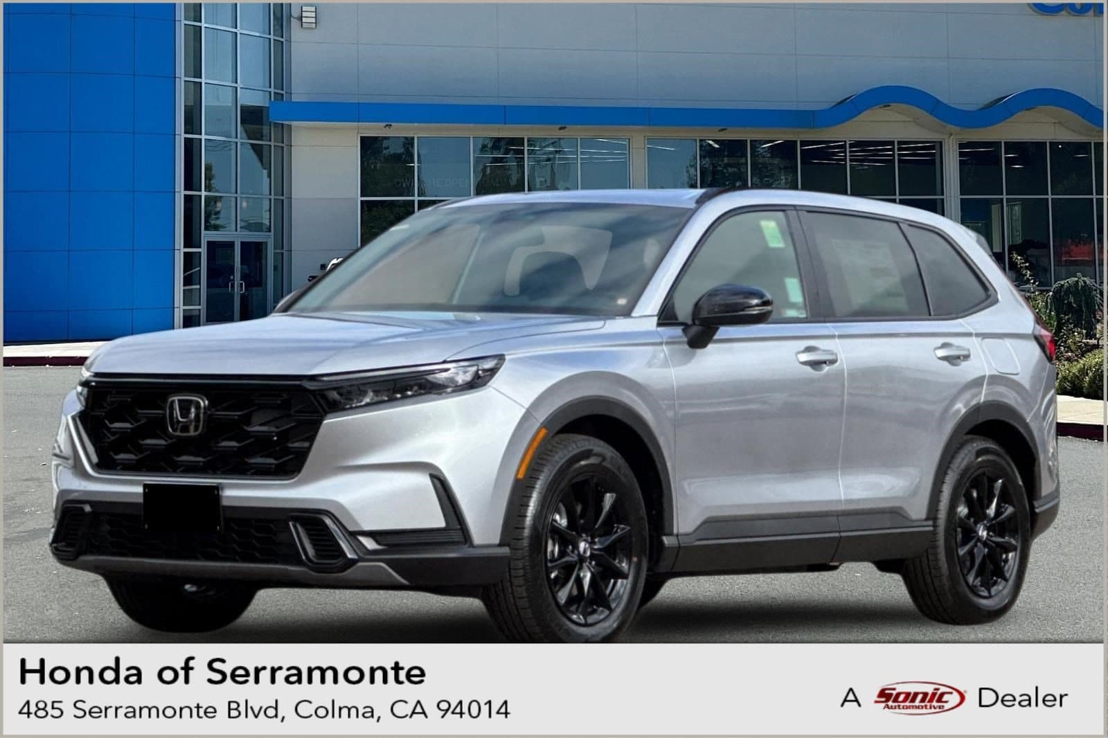 2027 Honda CR-V Hybrid Sport — photo 1 of 32