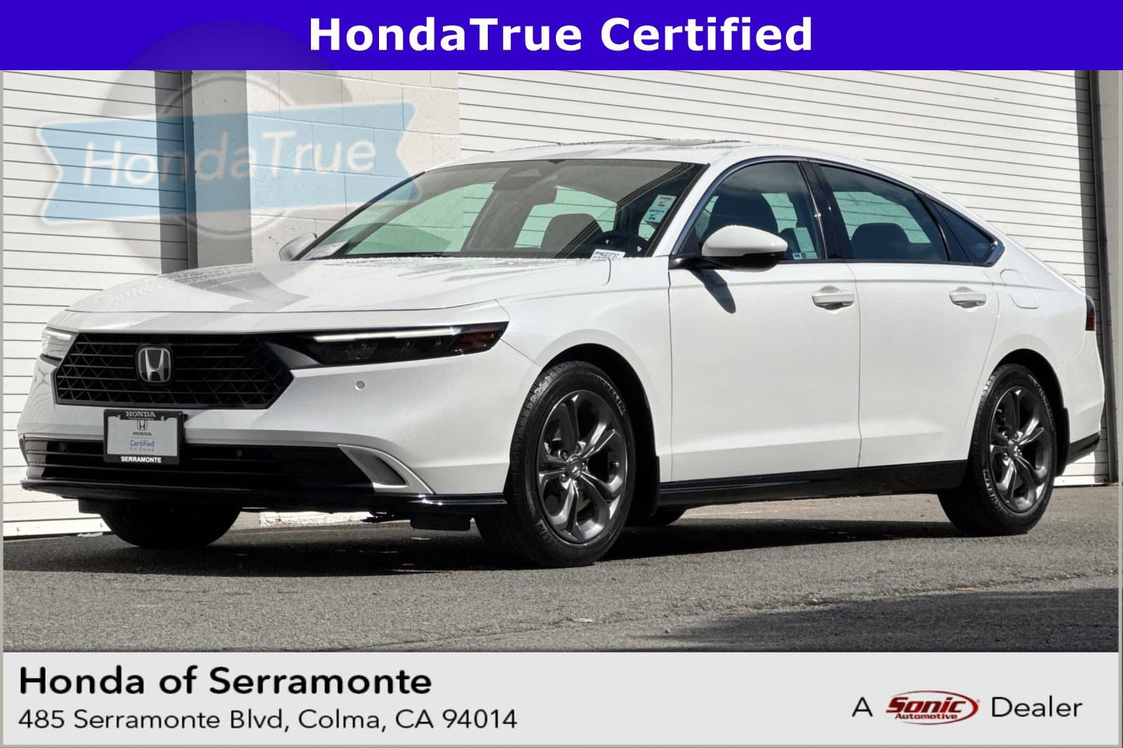 2023 Honda Accord Hybrid EX-L — photo 1 of 33