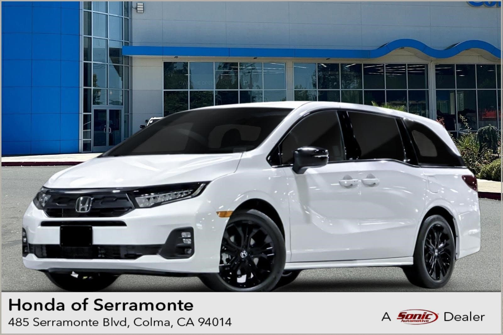 2027 Honda Odyssey Sport-L — photo 1 of 34
