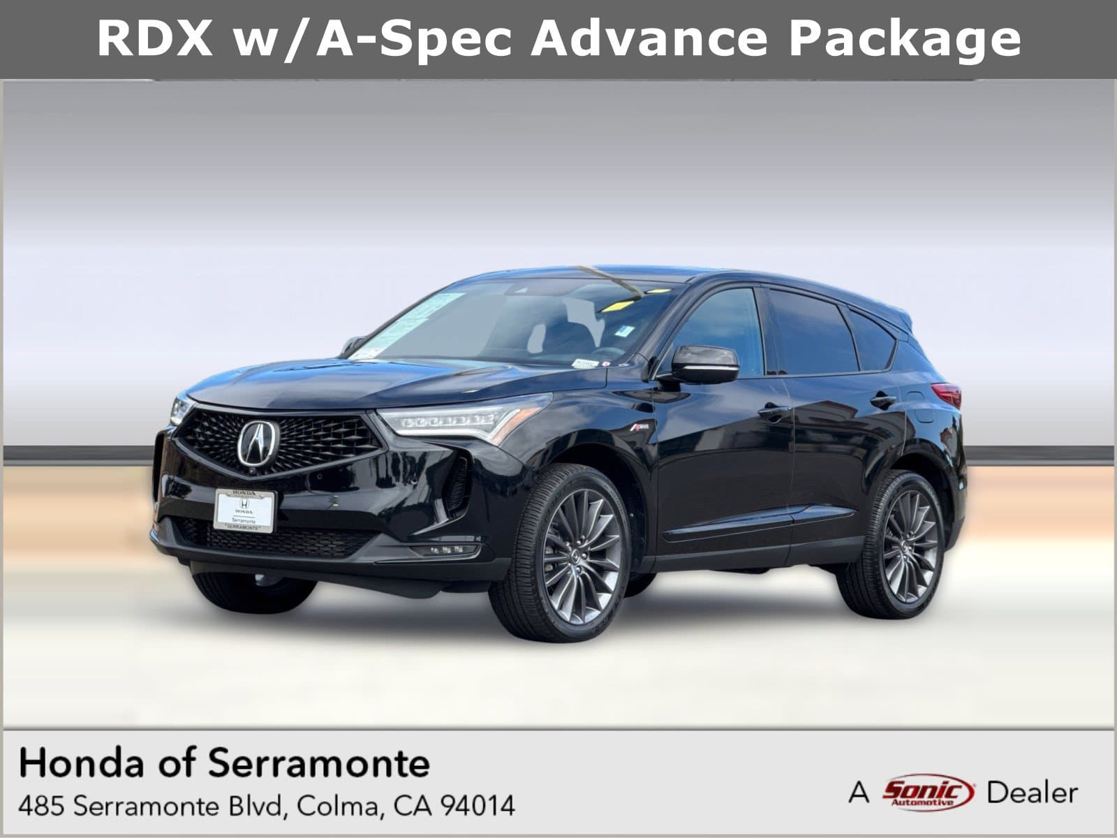 2023 Acura RDX A-Spec Advance Package — photo 1 of 37