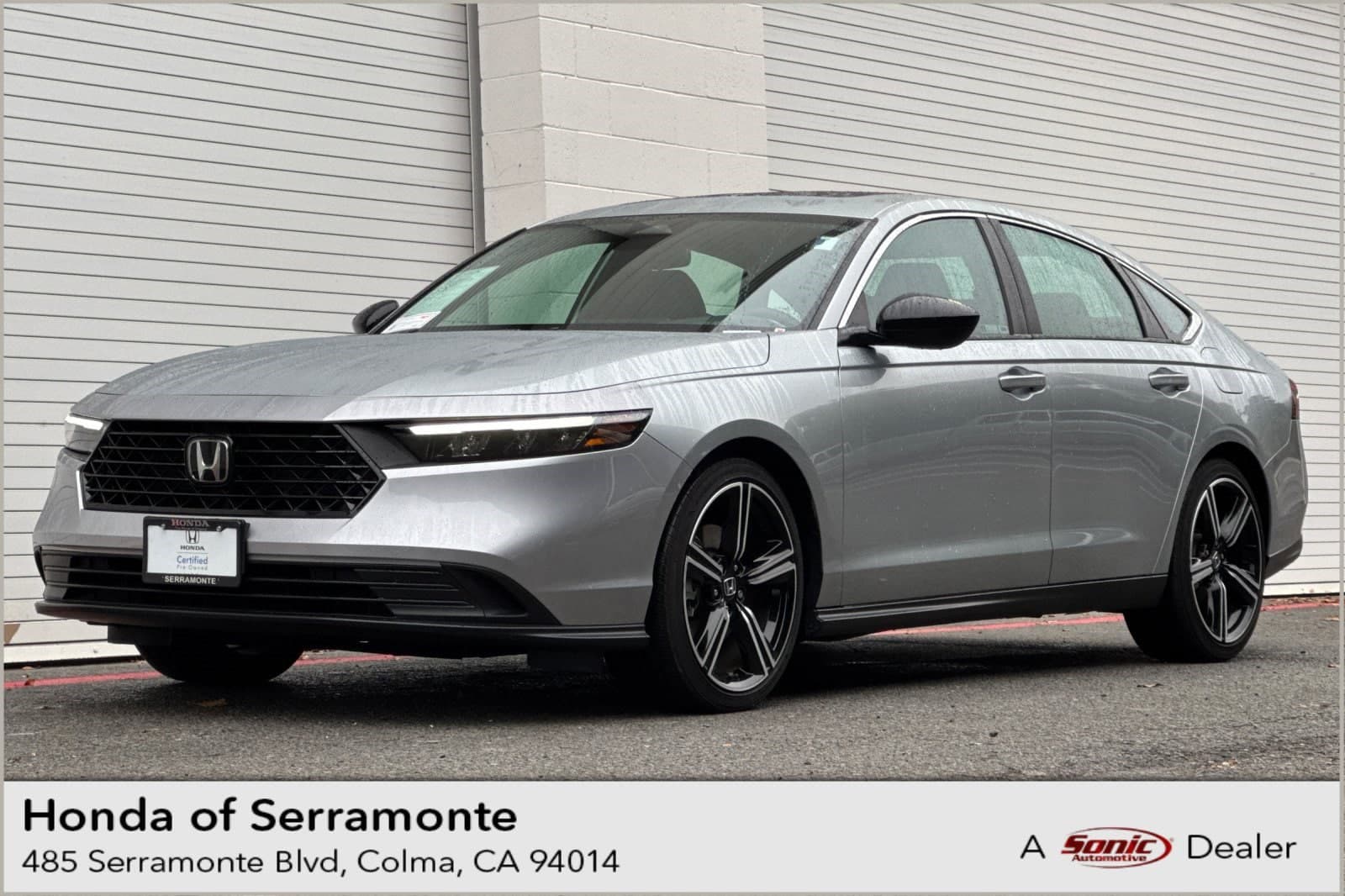 2024 Honda Accord Hybrid Sport — photo 1 of 33