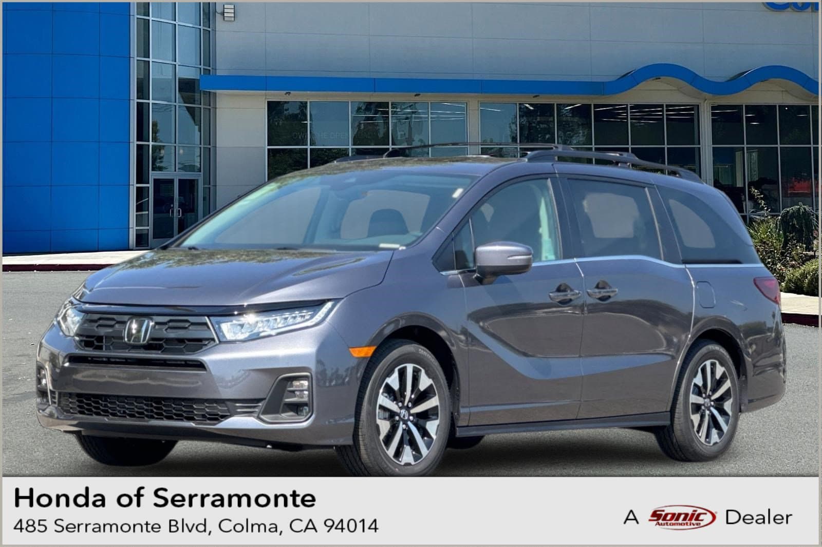 2026 Honda Odyssey EX-L — photo 1 of 33