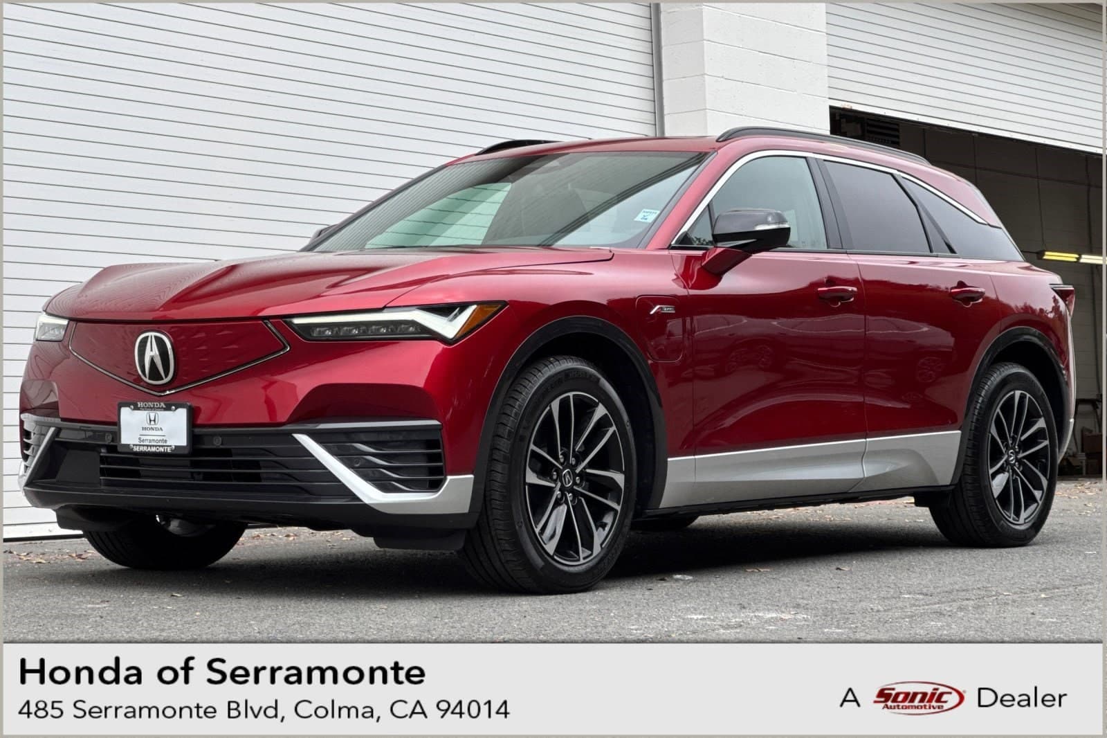 2024 Acura ZDX w/A-Spec Package — photo 1 of 36