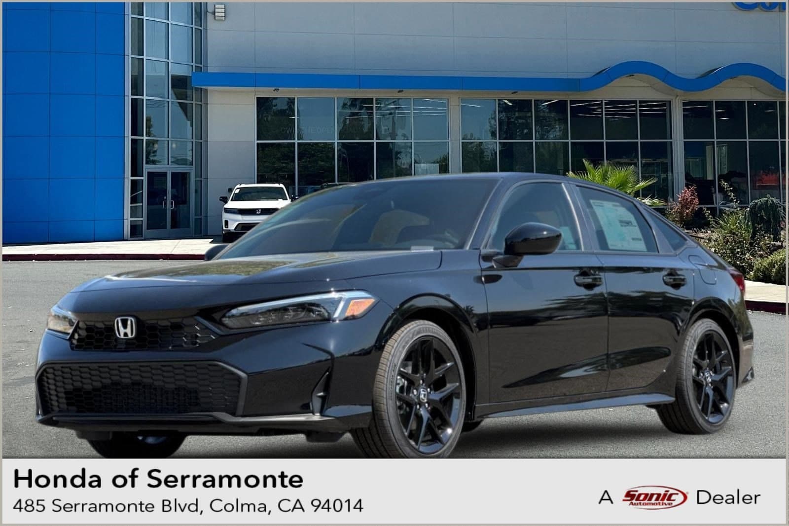 2026 Honda Civic Sedan Hybrid Sport — photo 1 of 29