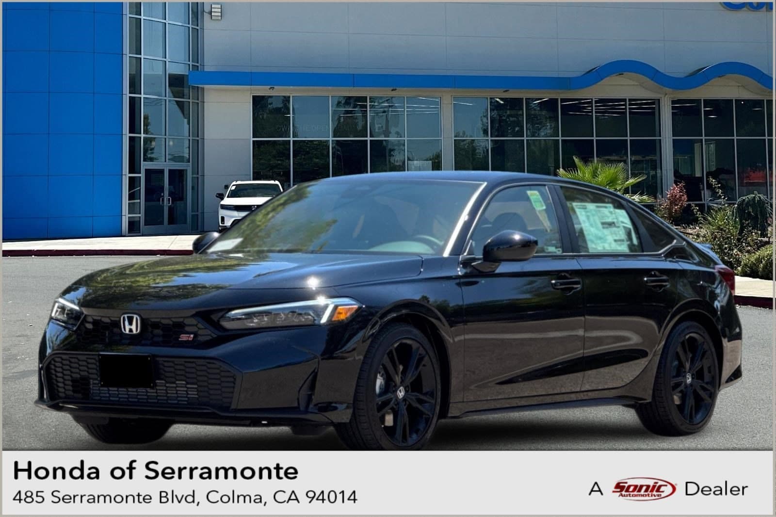 2026 Honda Civic Si Base — photo 1 of 32