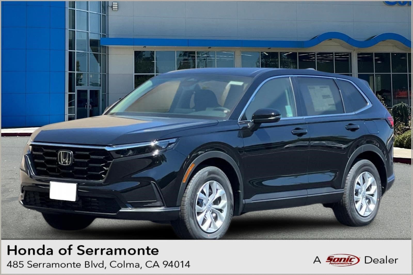 2026 Honda CR-V LX — photo 1 of 26