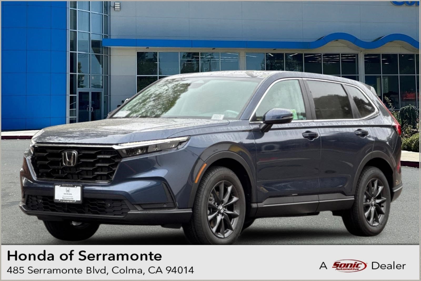 2027 Honda CR-V EX-L — photo 1 of 34