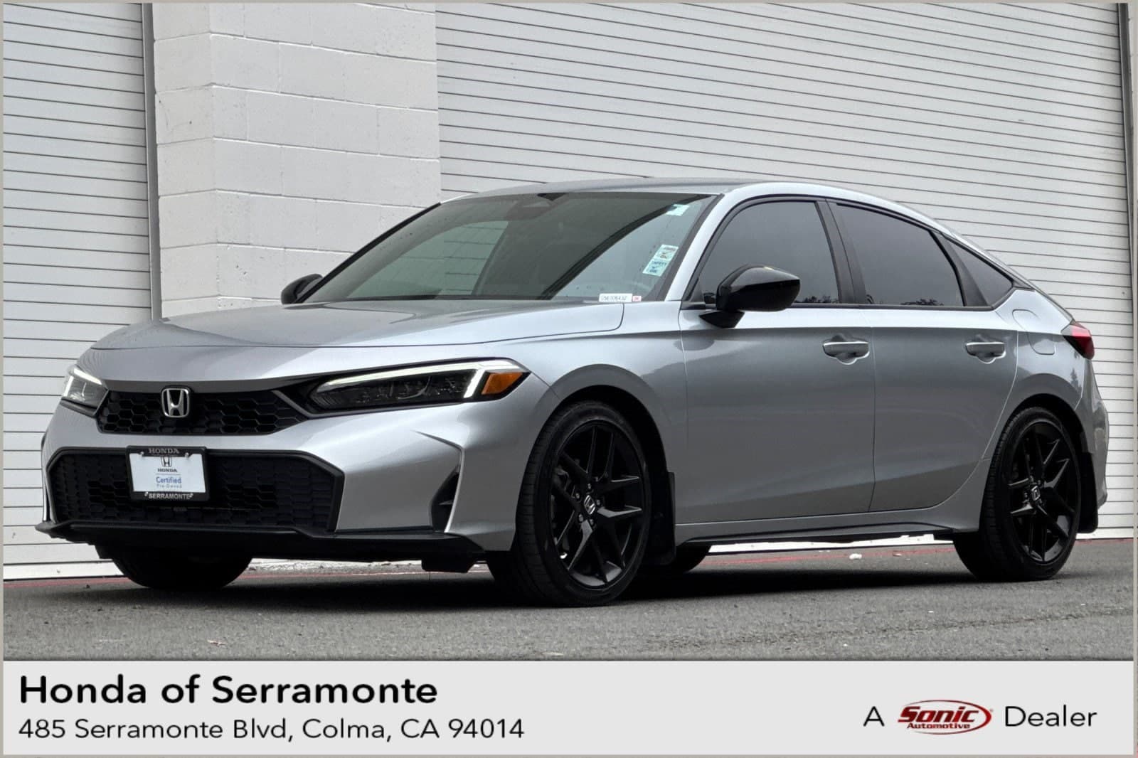 2025 Honda Civic Hatchback Sport — photo 1 of 34