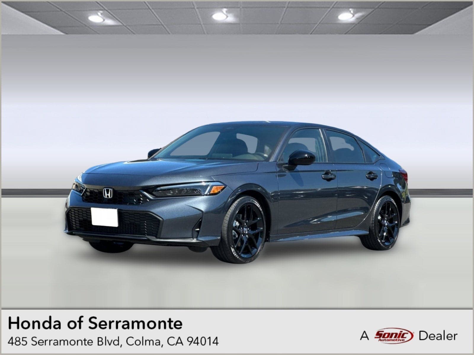 2026 Honda Civic Sedan Hybrid Sport — photo 1 of 31