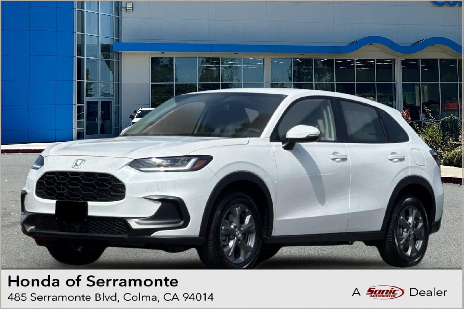 2027 Honda HR-V LX — photo 1 of 50