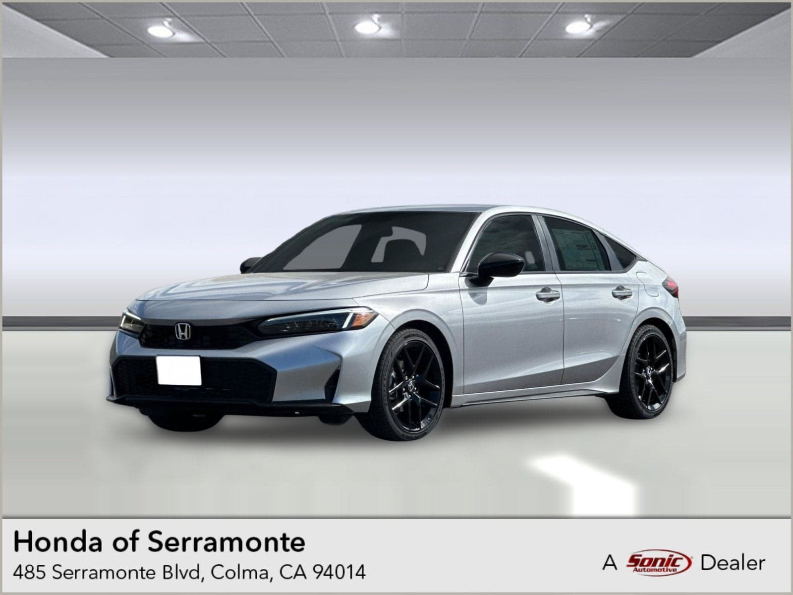 2026 Honda Civic Hatchback Sport — photo 1 of 31