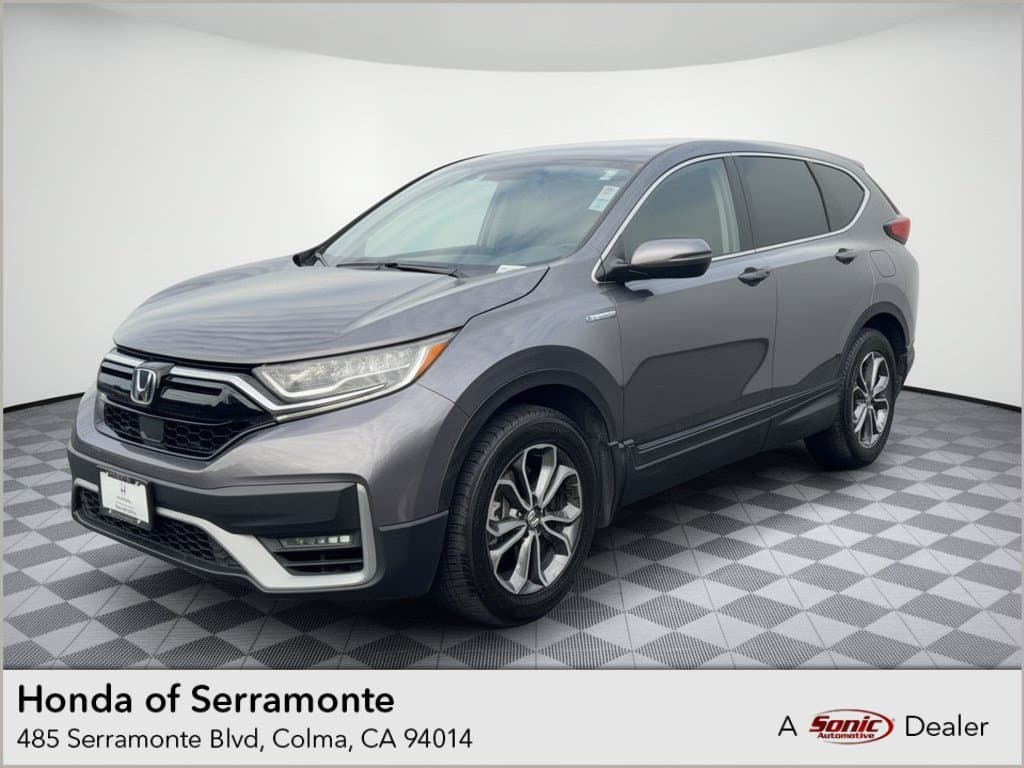 2021 Honda CR-V Hybrid EX-L — photo 1 of 31