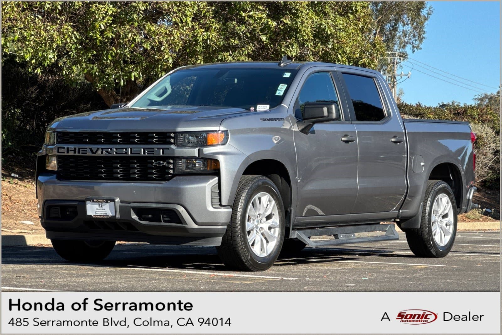 2021 Chevrolet Silverado 1500 Custom — photo 1 of 32