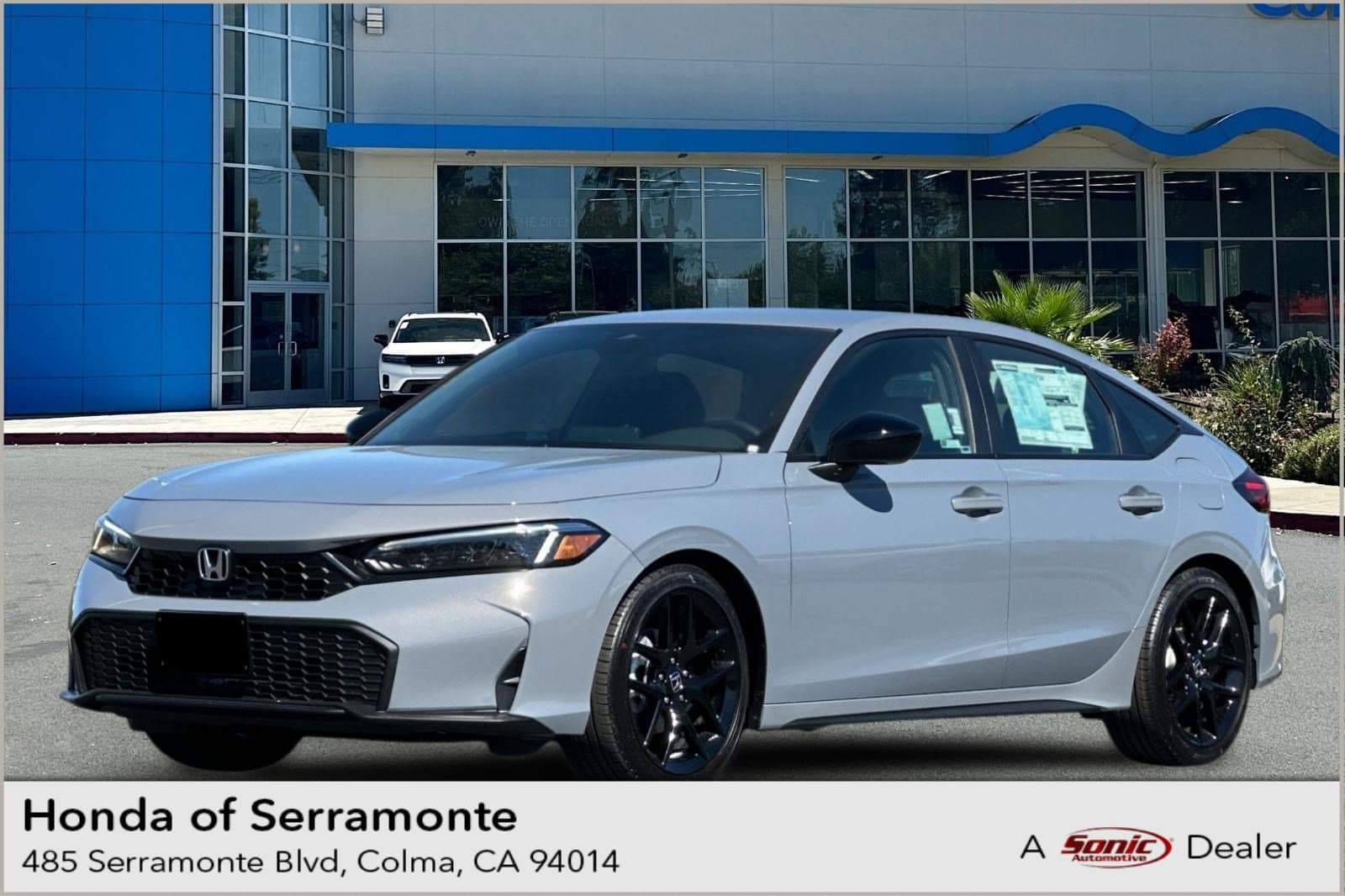 2026 Honda Civic Hatchback Sport — photo 1 of 30