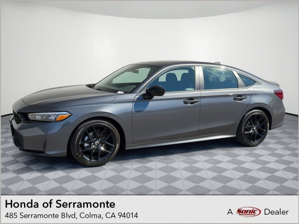 2026 Honda Civic Sedan Sport — photo 1 of 31