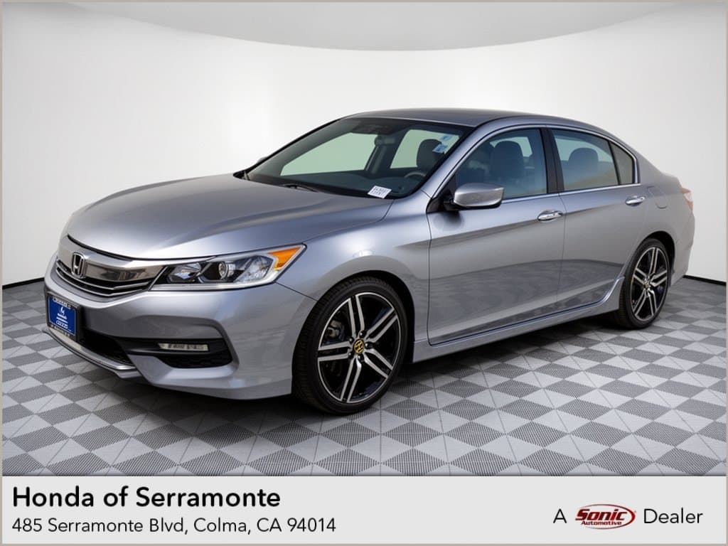 2016 Honda Accord Sedan Sport — photo 1 of 31