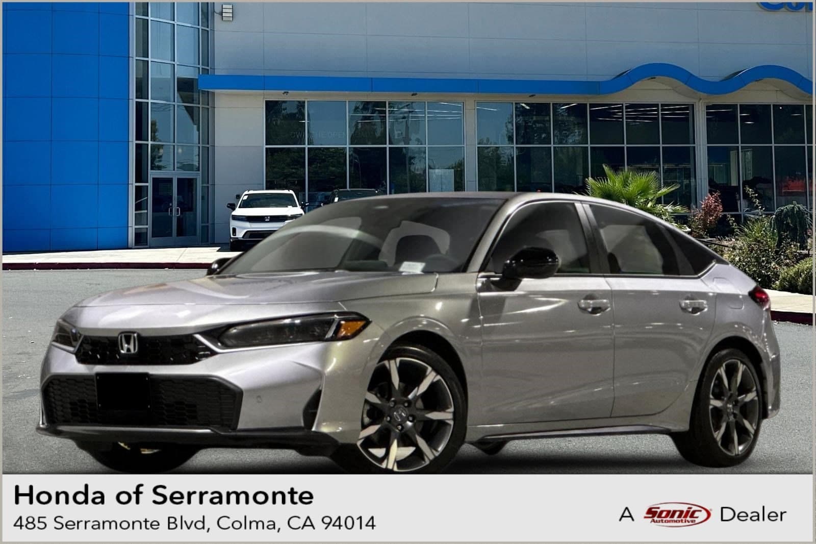 2026 Honda Civic Hatchback Hybrid Sport Touring — photo 1 of 32