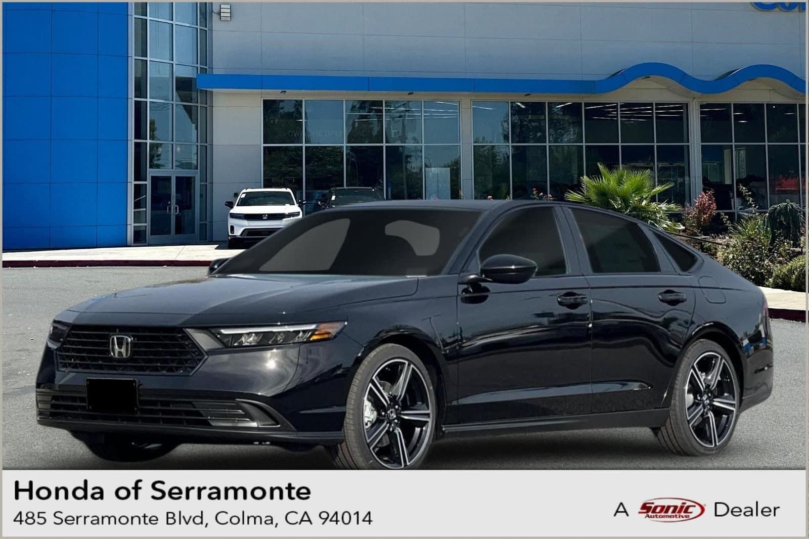 2026 Honda Accord Hybrid Sport — photo 1 of 31