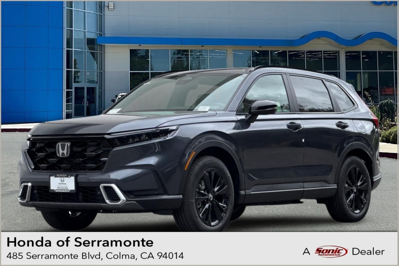 2027 Honda CR-V Hybrid Sport Touring — photo 1 of 35