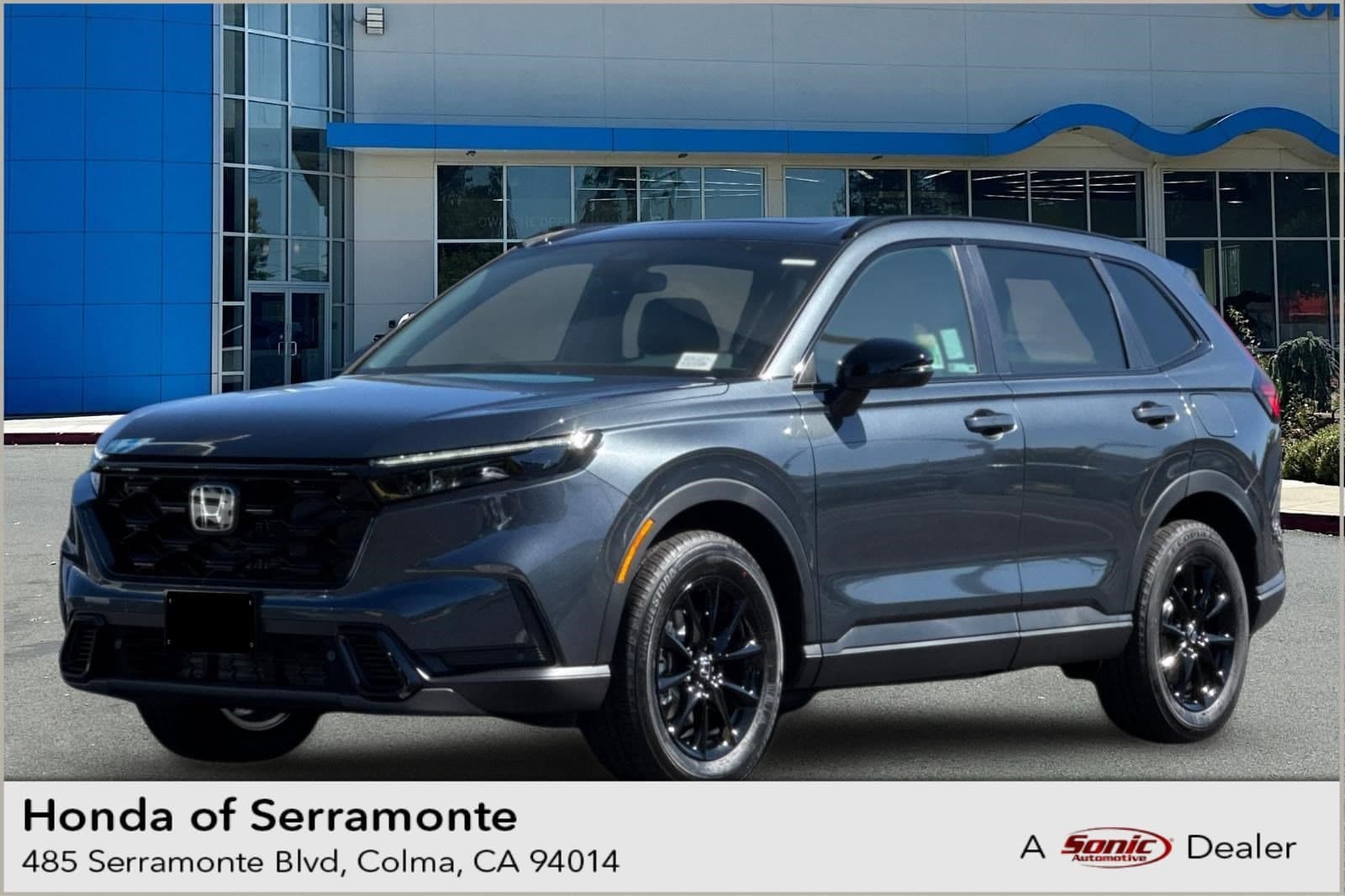 2027 Honda CR-V Hybrid Sport-L — photo 1 of 31
