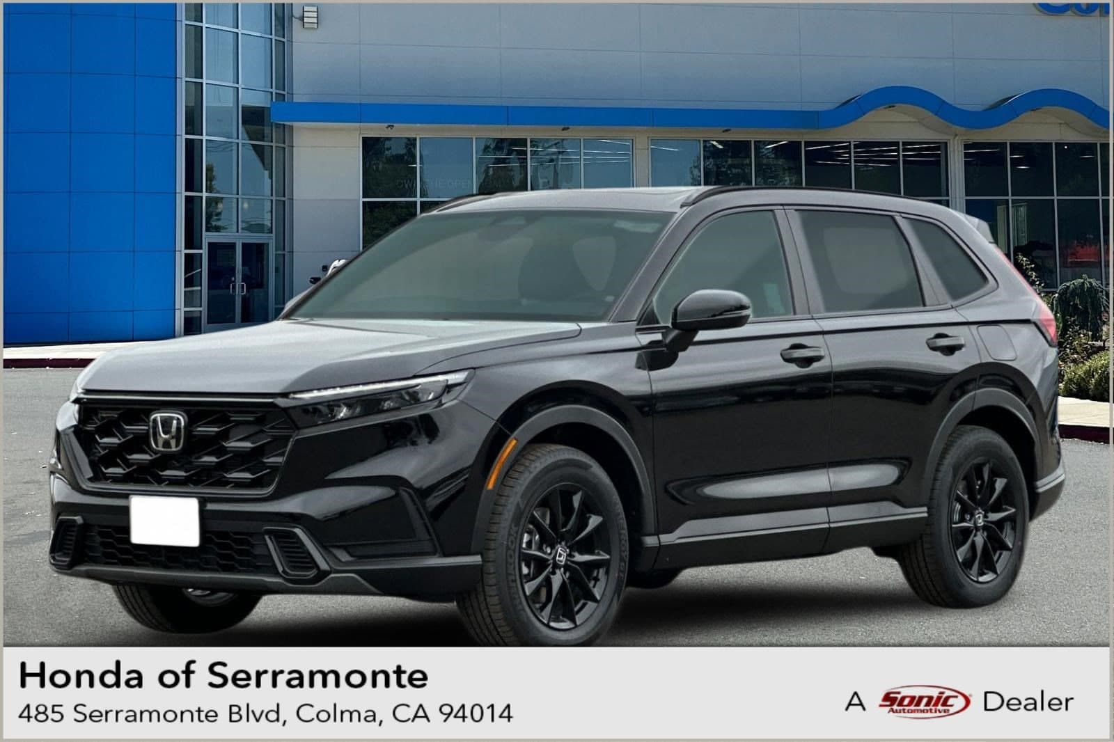 2026 Honda CR-V Hybrid Sport — photo 1 of 32