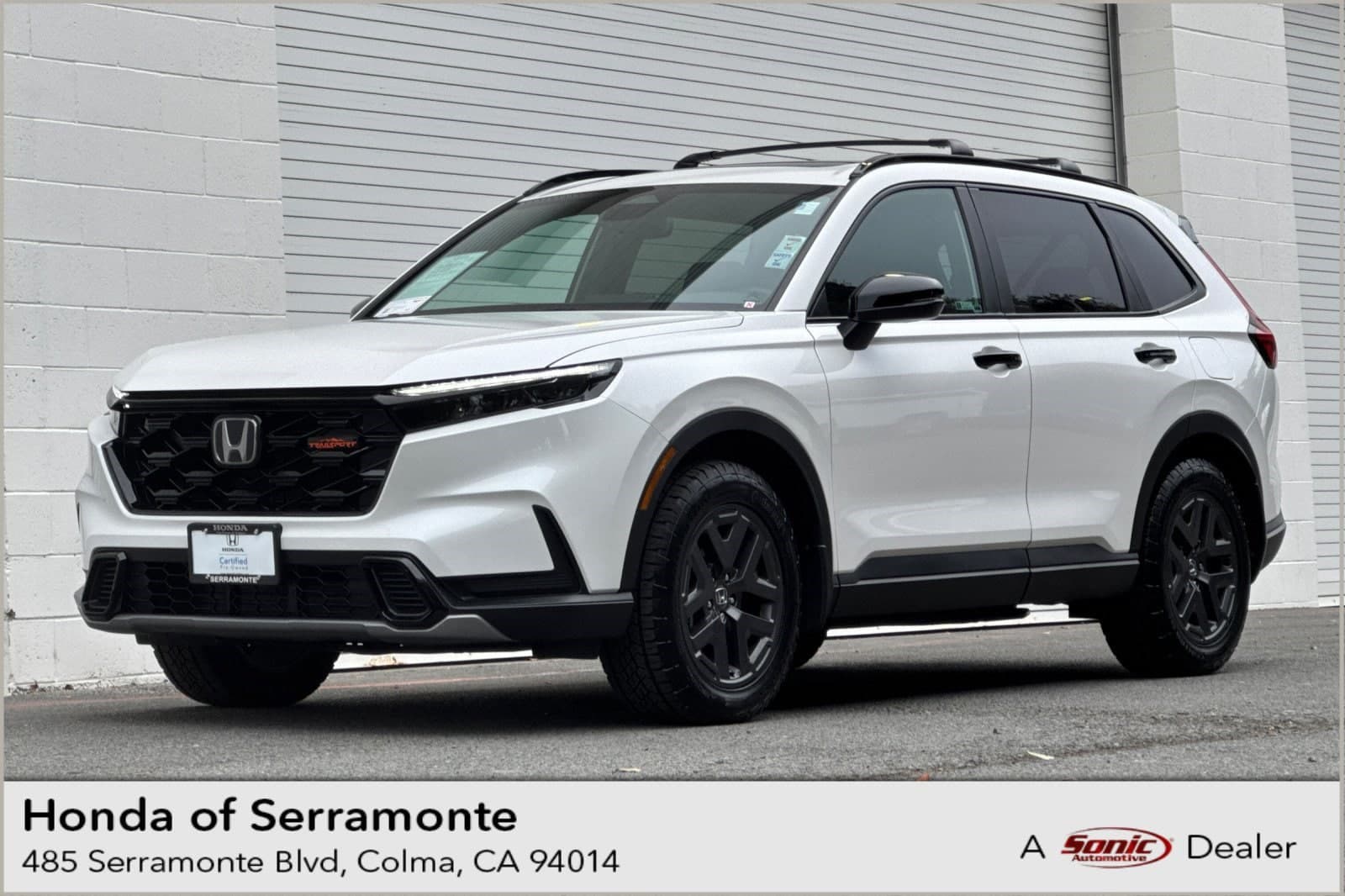 2026 Honda CR-V Hybrid TrailSport — photo 1 of 34