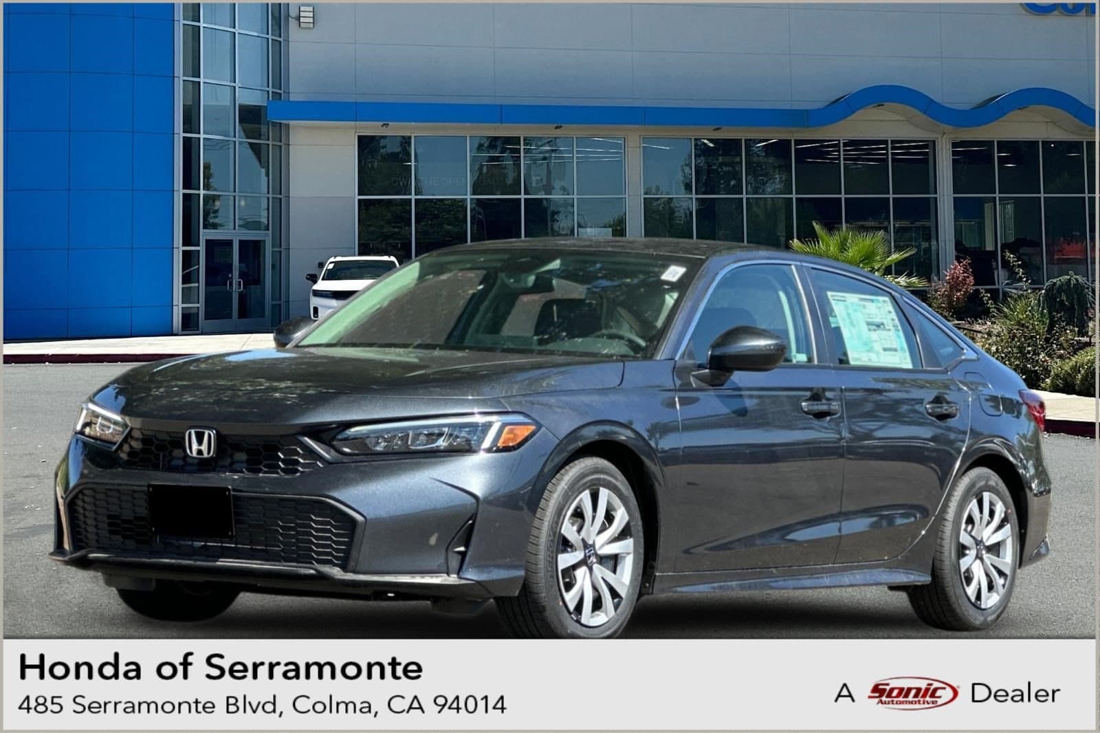 2026 Honda Civic Sedan LX — photo 1 of 29