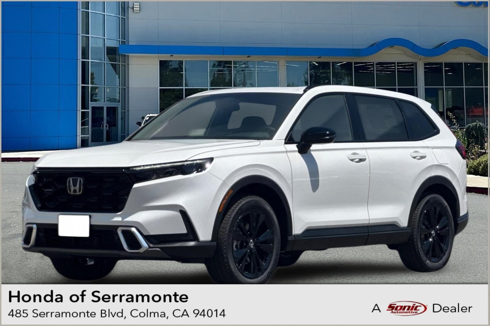 2026 Honda CR-V Hybrid Sport Touring — photo 1 of 34