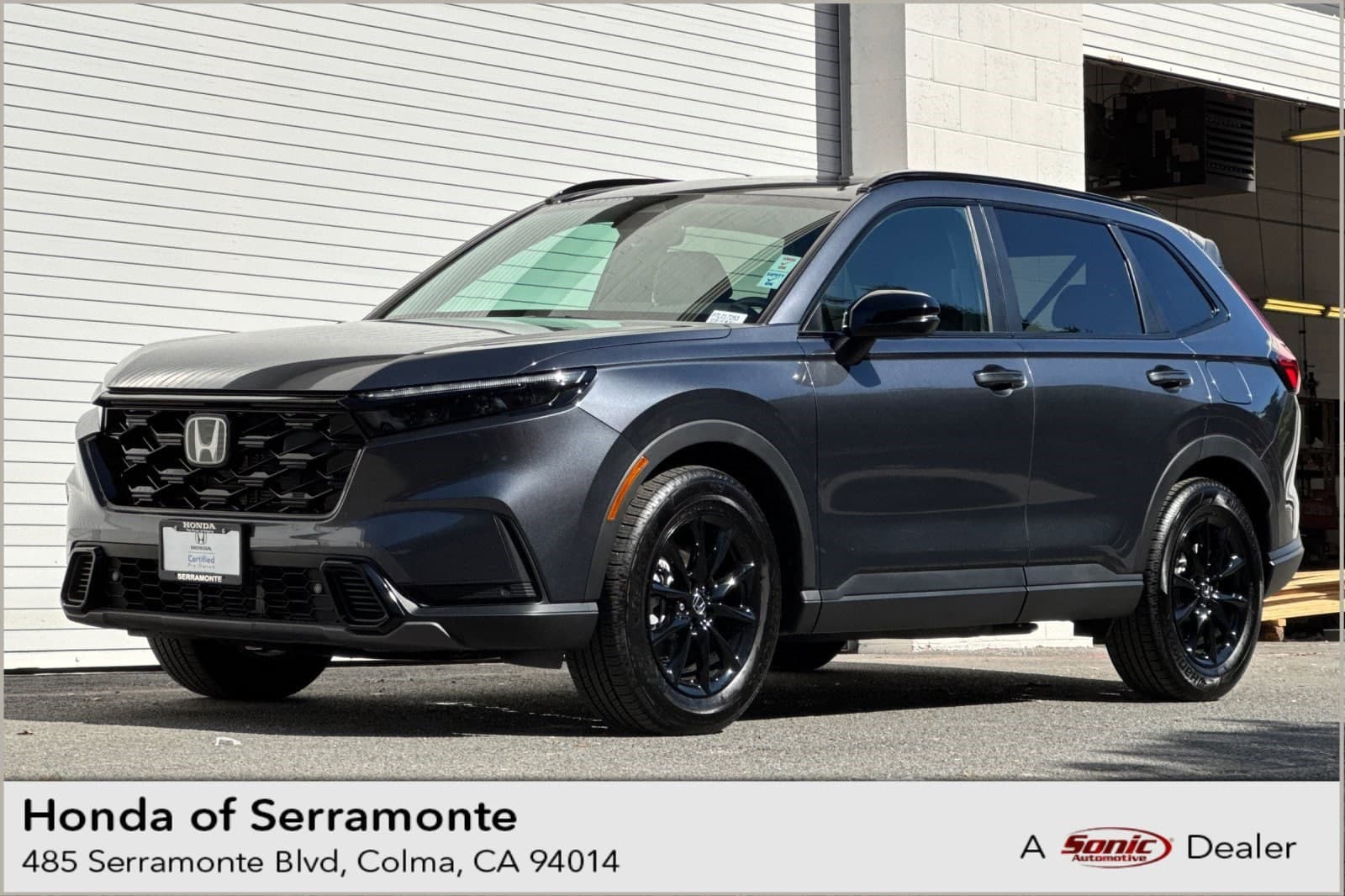 2026 Honda CR-V Hybrid Sport-L — photo 1 of 34