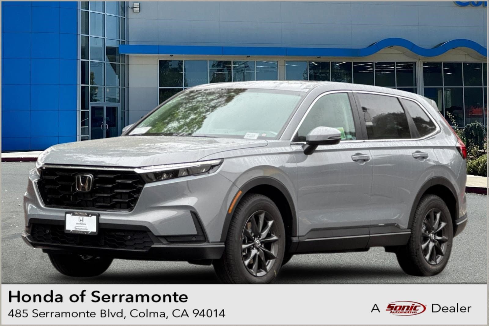 2027 Honda CR-V EX-L — photo 1 of 32