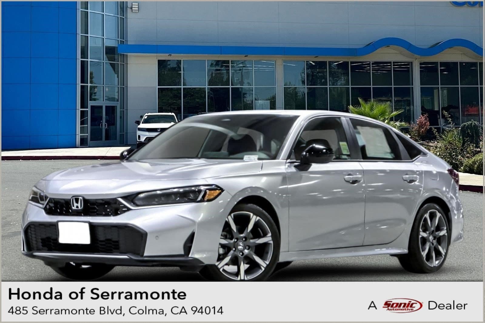2026 Honda Civic Sedan Hybrid Sport — photo 1 of 30